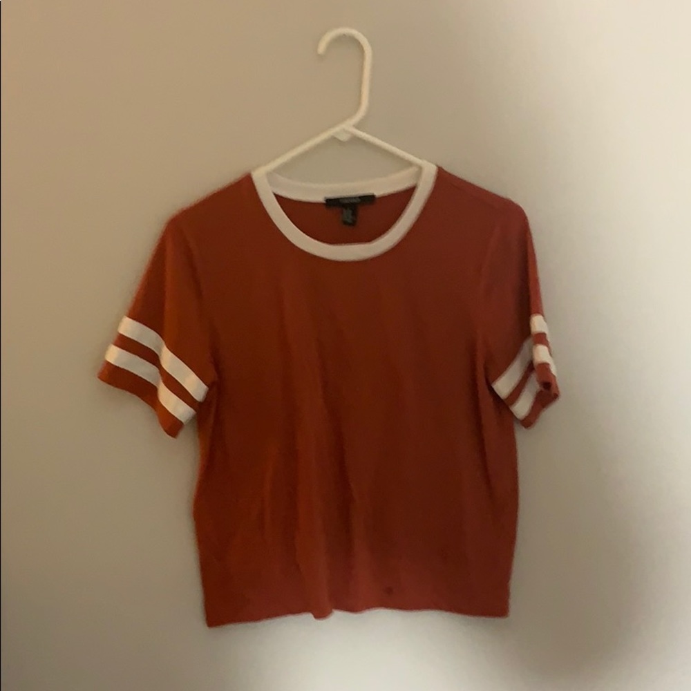 Forever 21 cropped tee